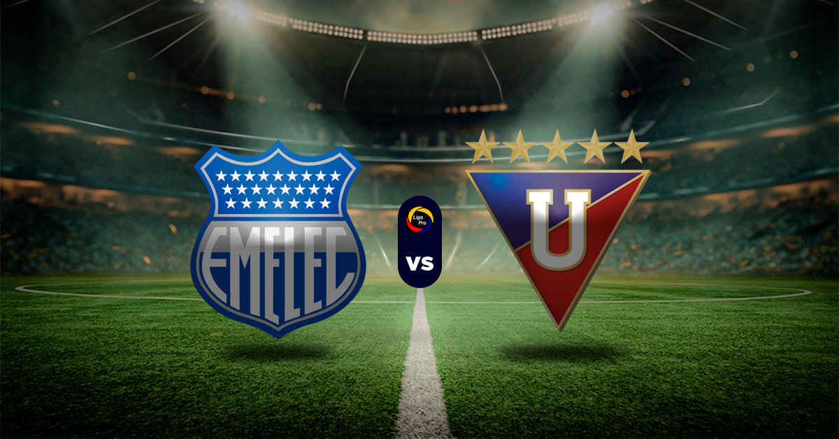 Pronóstico Emelec vs LDU Quito – cuotas campeonato ecuatoriano
