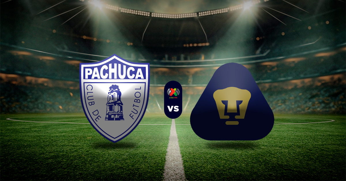 Pronóstico Pachuca vs Pumas – partidos de hoy liga mx en vivo