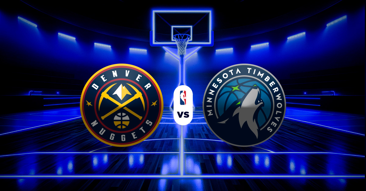 Pronóstico Nuggets vs Timberwolves | playoffs nba bracket