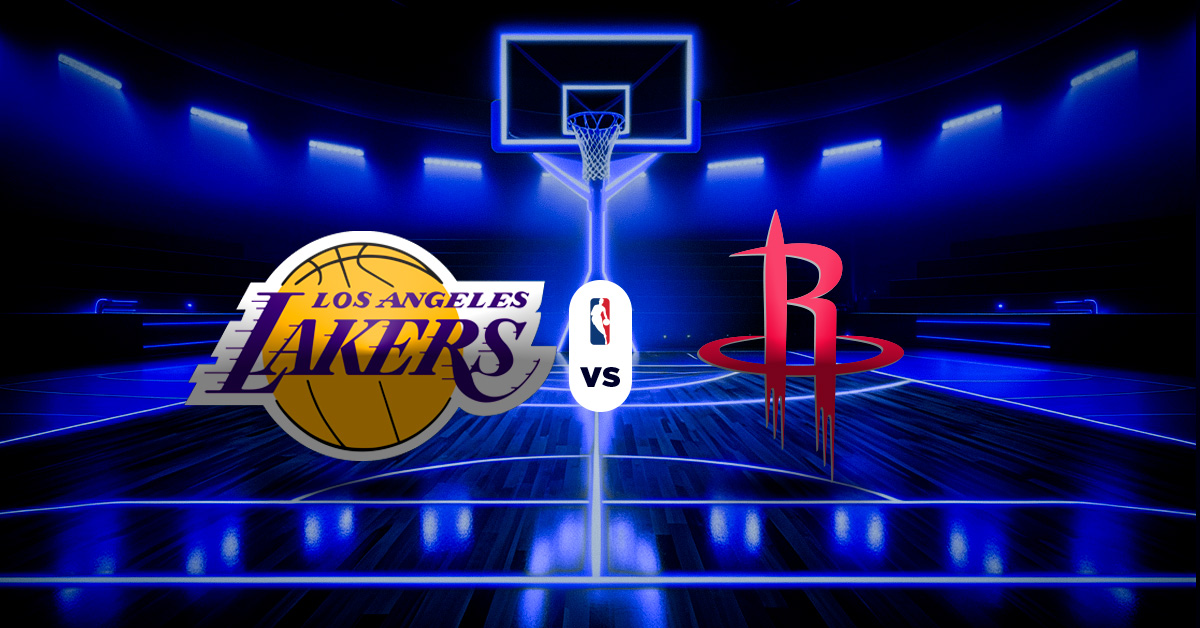 Pronóstico Lakers vs Rockets | Resultados playoffs de la nba