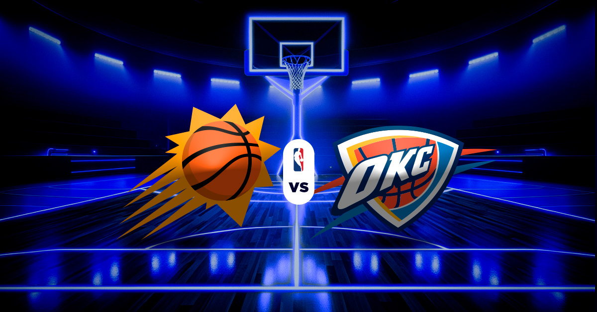 Pronóstico Suns vs Thunder | Resultados nba playoffs bracket
