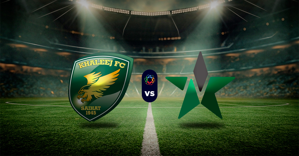 Pronósticos Al Khaleej vs Al Najma – cuotas liga árabe de fútbol