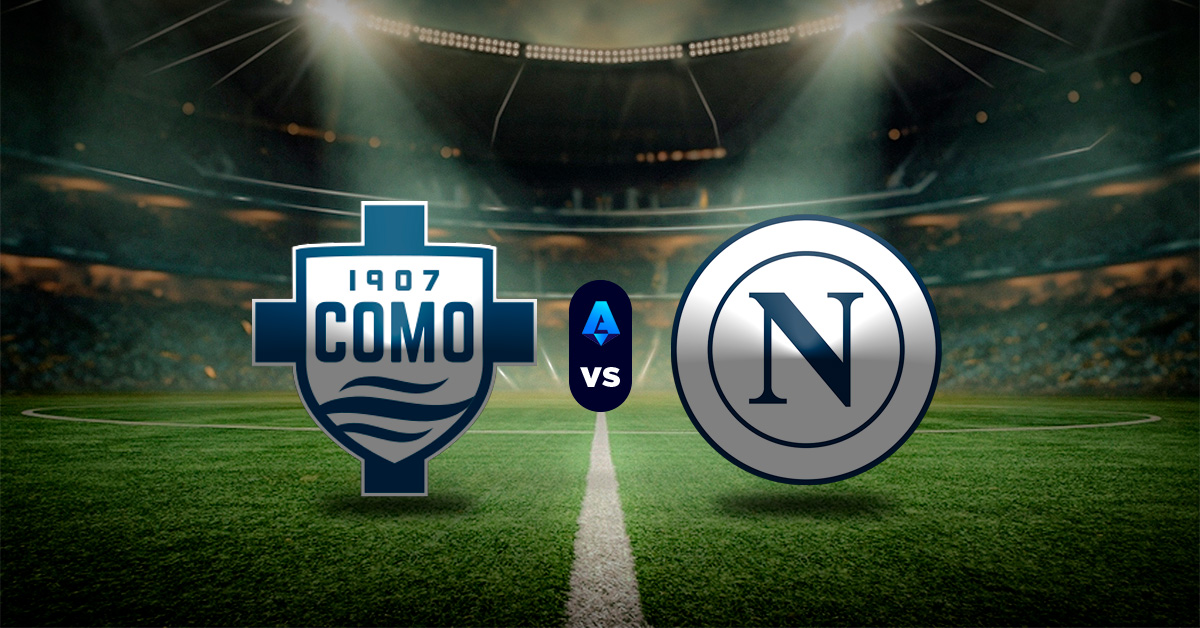 Pronóstico Como vs Napoli - Resultados italia serie a