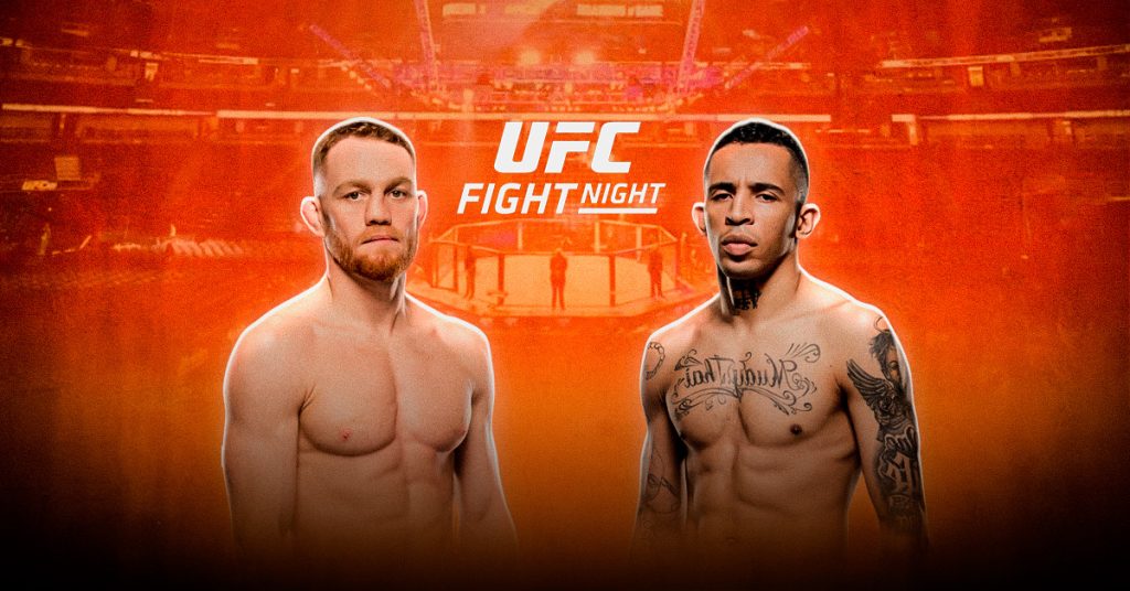 Pronóstico Jack Della Madallena vs Carlos Prates - datos mma ufc rankings