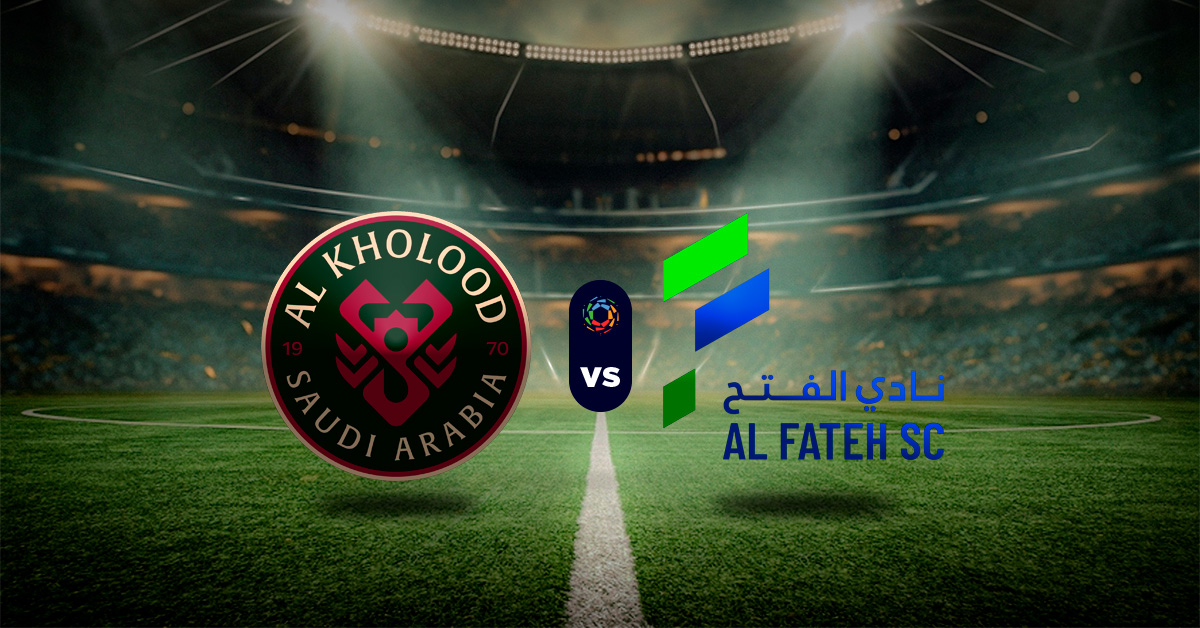 Otro de los choques de este jueves 21 de mayo será el de Al-Kholood vs Al-Fateh, en la jornada 34 de la Liga Profesional Saudí.