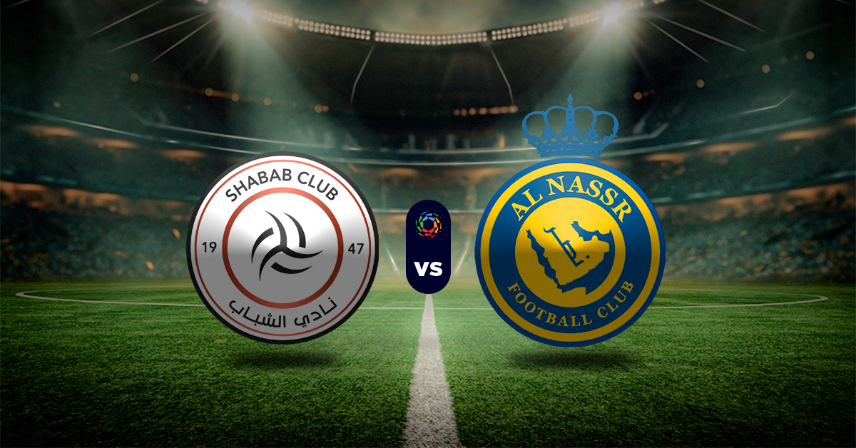 El choque de la jornada 33 de la Liga Profesional Saudí que se adelantará será el Al-Shabab vs Al-Nassr, este jueves 7 de mayo.