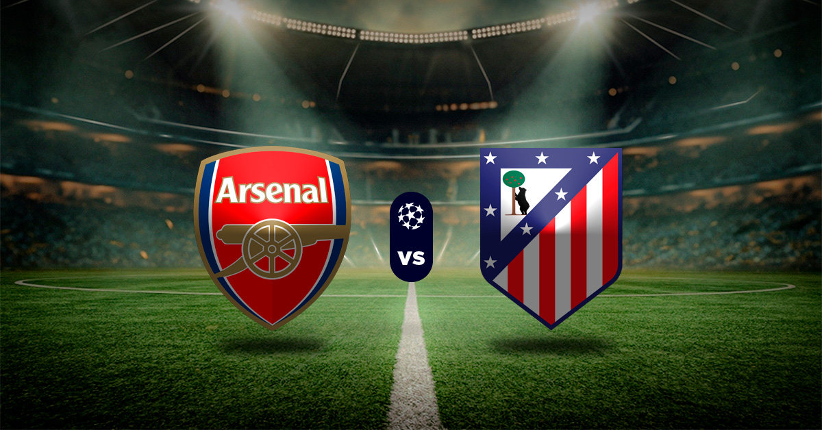 Este martes 5 de mayo jugarán Arsenal vs Atlético de Madrid, en el partido de vuelta de semifinales en la Champions League.