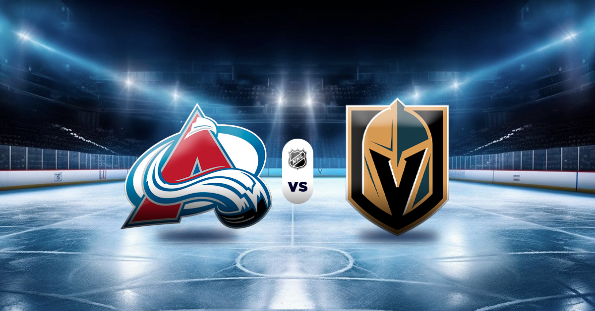 El miércoles 20 de mayo se realizará el Juego 1 de la serie de Avalanche vs Golden Knights, en la Final de Conferencia Oeste de la NHL.