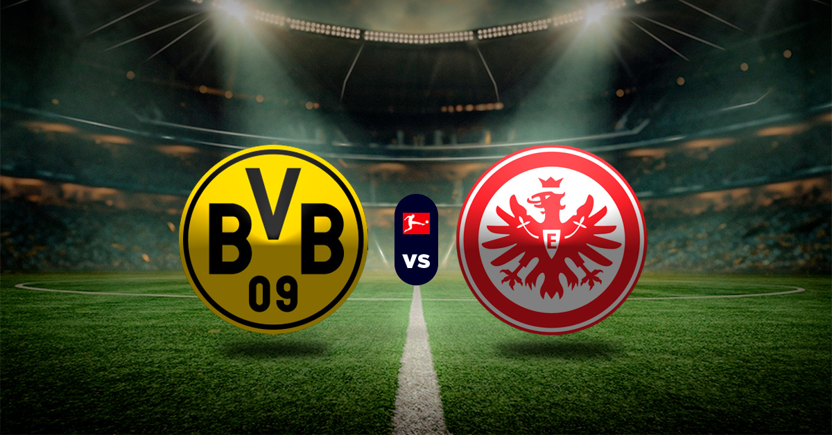 El primer duelo de esta jornada 33 de la Bundesliga será el de Borussia Dortmund vs Eintracht Frankfurt, este viernes 8 de mayo.