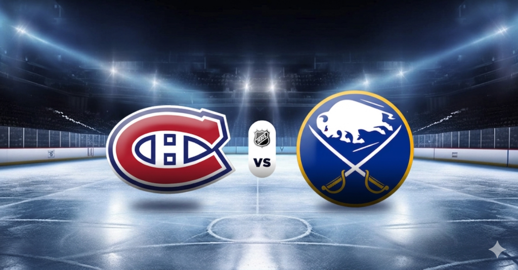 Pronóstico Montreal Canadiens vs Buffalo Sabres - resultados nhl de hoy 