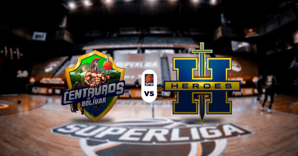 Otro de los juegos de este miércoles 6 de mayo lo protagonizarán Centauros vs Héroes, en la jornada de la SPB.