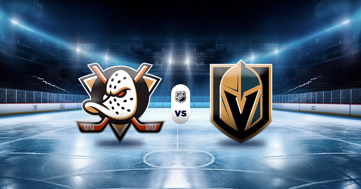 El último choque de este viernes 8 de mayo será el Juego 3 de Ducks vs Golden Knights, en la Ronda 2 de los NHL Playoffs.