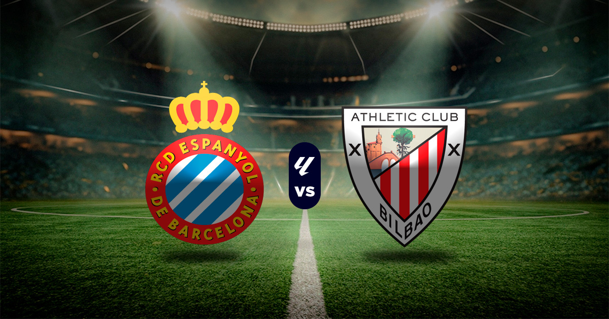 Otro de los duelos de este miércoles 13 de mayo será el de Espanyol vs Athletic Club, en la jornada36 de LaLiga.