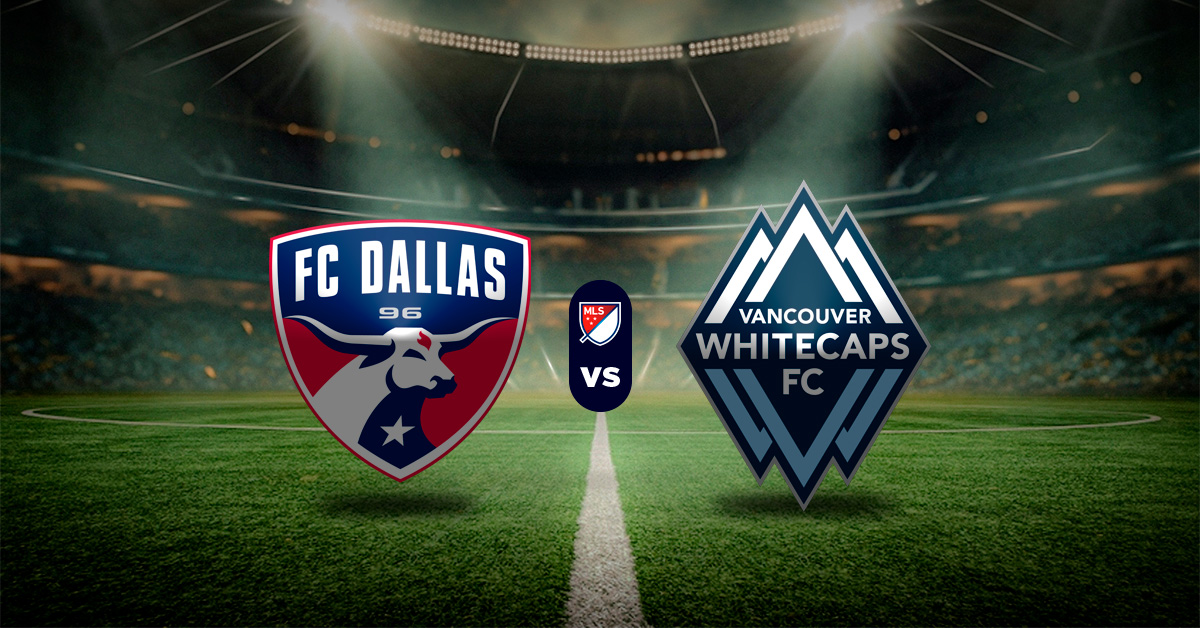 Otro de los choques de este miércoles 13 de mayo será el de FC Dallas vs Vancouver Whitecaps, en la jornada 13 de a MLS.