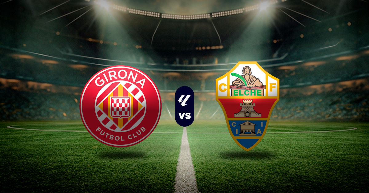 Otro de los partidazos de este sábado 23 de mayo será el de Girona vs Elche, que se disputará este sábado 23 de mayo.
