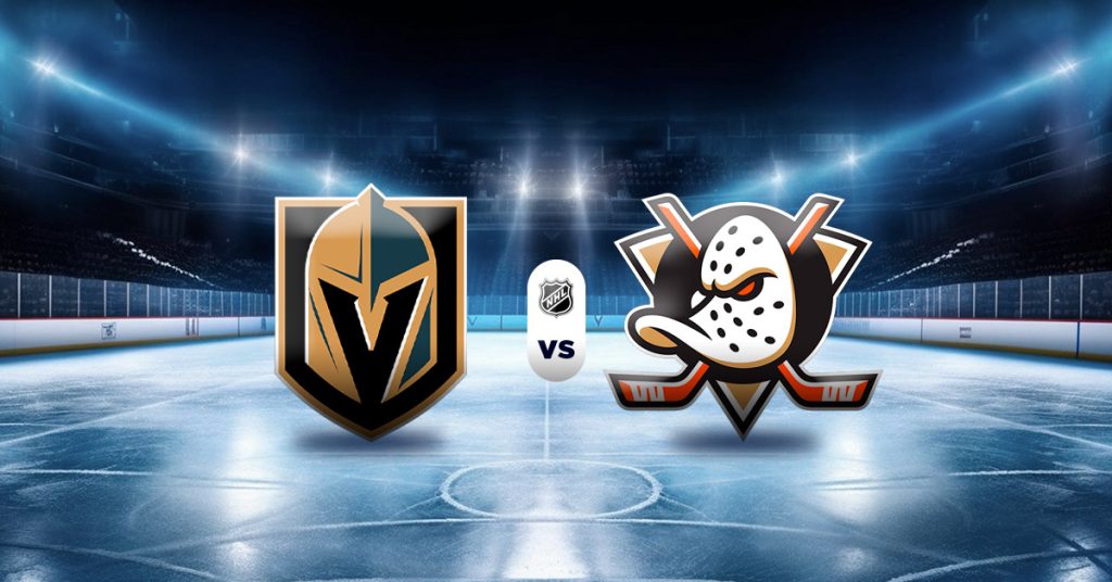 Otro choque de este martes 12 de mayo será el Juego 5 de la serie Golden Knights vs Ducks, en la Ronda 2 de los Playoffs NHL.