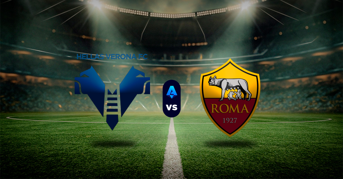 Otro de los choques de este domingo 24 de mayo lo protagonizarán Hellas Verona vs AS Roma, en la jornada 38 de la Serie A.