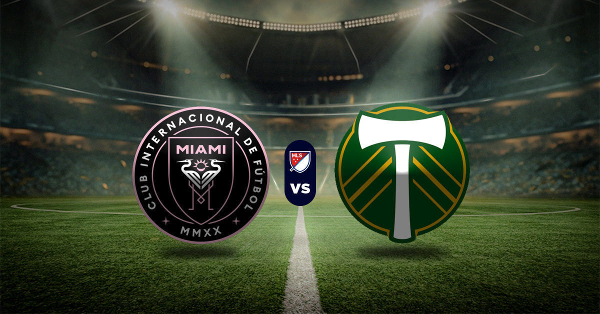 Uno de los últimos choques de esta jornada 14 de la MLS será el de Inter Miami vs Portland Timbers, este domingo 17 de mayo.