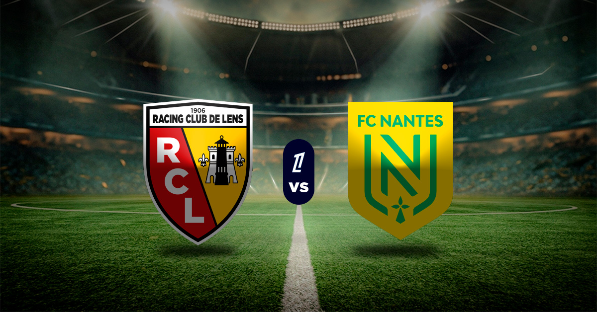 El choque que iniciará la apasionante jornada 33 de la Ligue 1 será el de Lens vs Nantes, este viernes 8 de mayo.