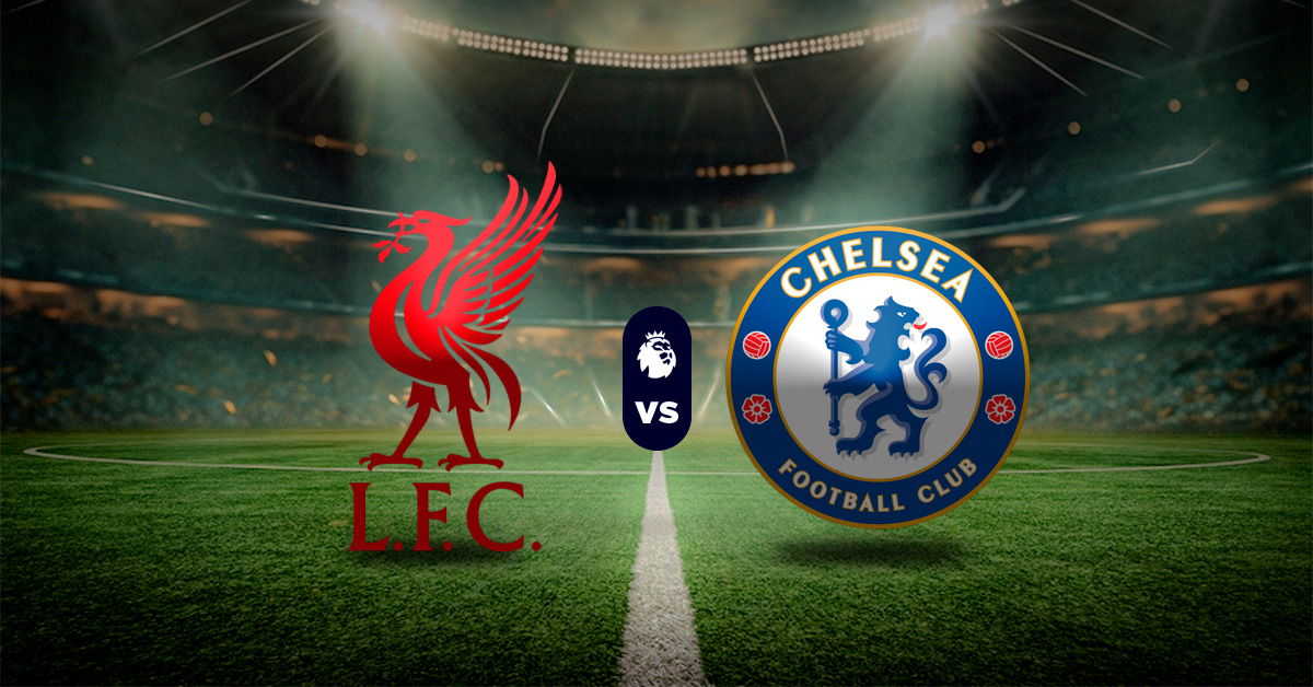El primer duelo de esta jornada 36 de la Premier League será el de Liverpool vs Chelsea, este sábado 9 de mayo.