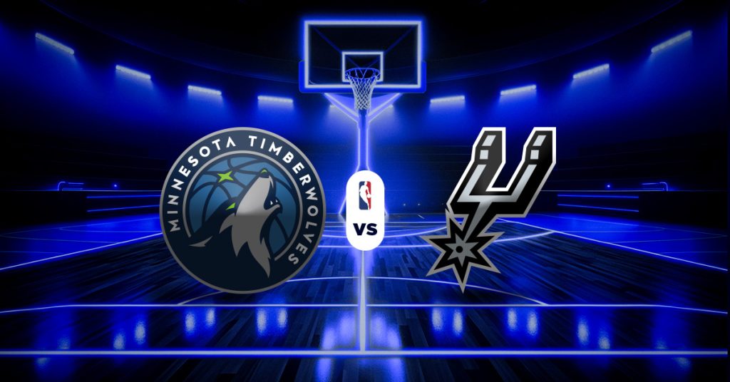 Pronóstico Timberwolves vs Spurs - Apuestas playoffs de la nba