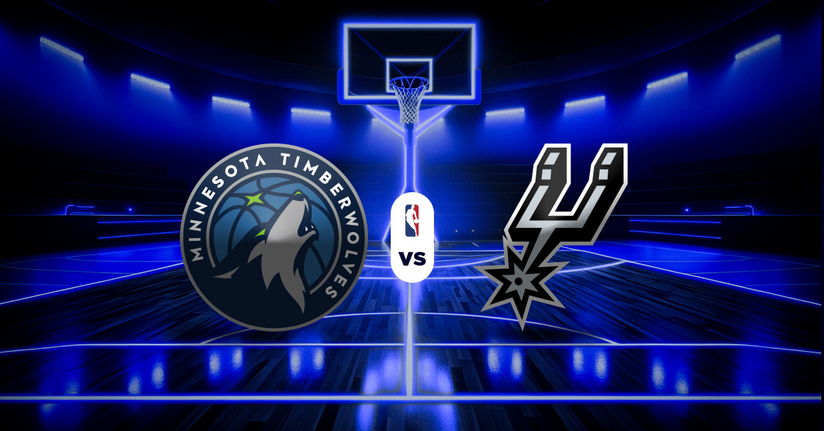 Pronóstico Timberwolves vs Spurs - Apuestas playoffs de la nba