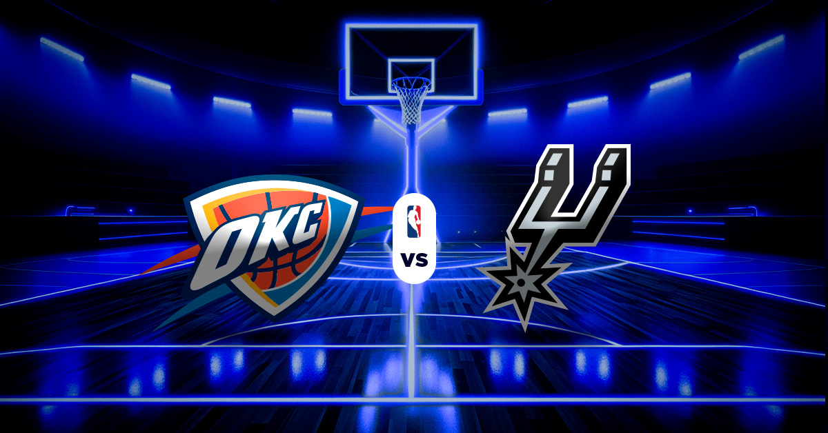 Pronóstico Thunder vs Spurs - nba playoff resultados
