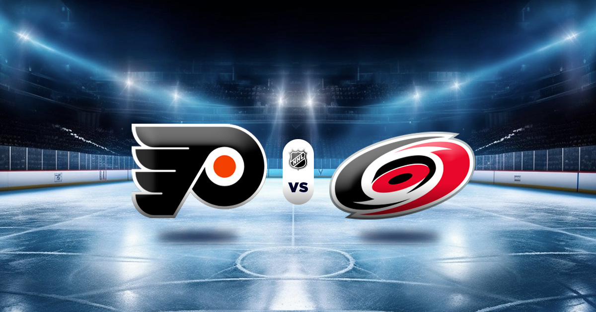 Pronóstico Flyers vs Hurricanes – resultados nhl de hoy