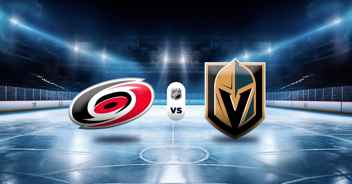 Pronóstico Hurricanes vs Golden Knights | NHL