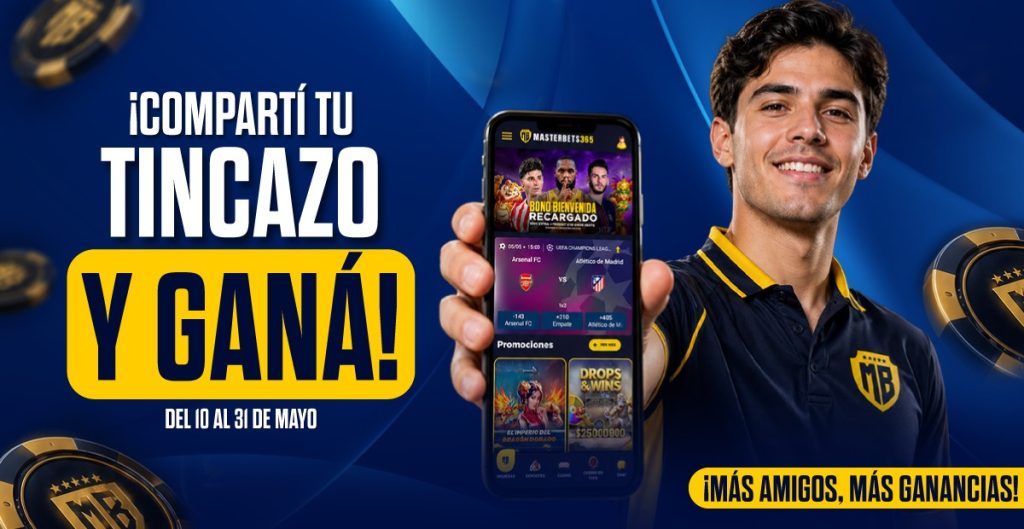 Programa de Referidos Casino Online Bolivia MasterBets365