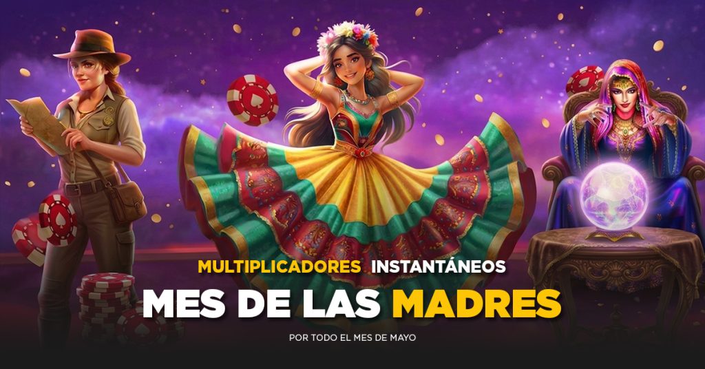 Promoción casino online en el Mes de las Madres se Celebra y GANA en MasterBets365