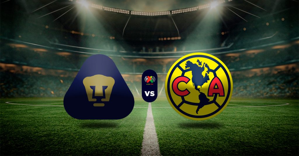 El último juego del domingo será la vuelta de cuartos de final que protagonizarán Pumas UNAM vs Club América, en la Liga MX.