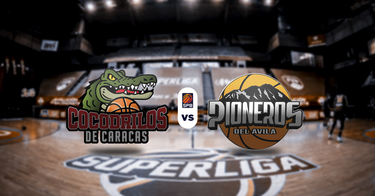 Pronóstico Cocodrilos vs Pioneros - resultado basket venezolano