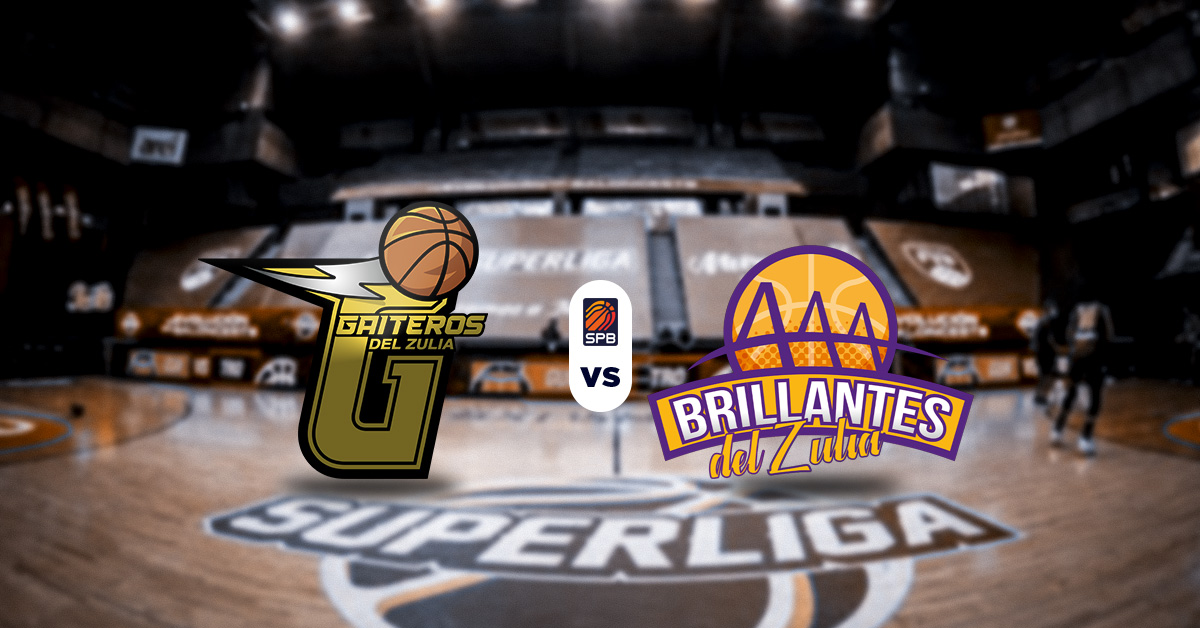 Pronóstico Gaiteros vs Brillantes - resultados superliga de baloncesto