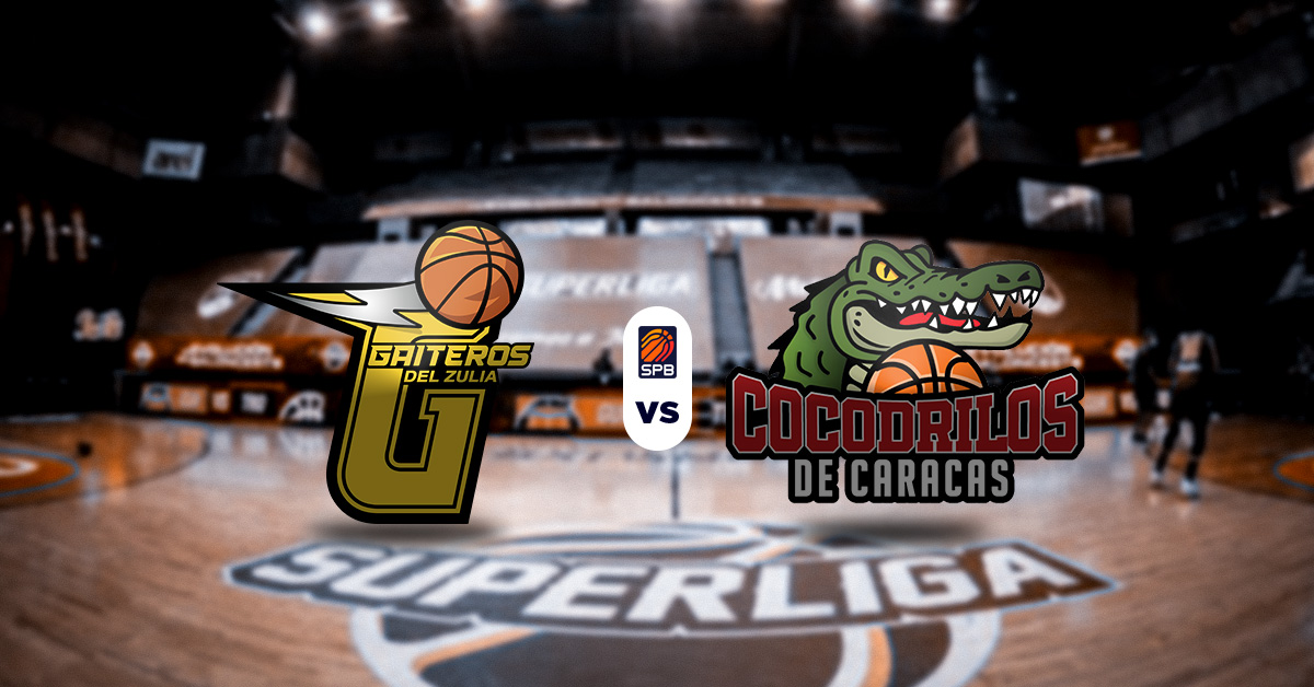 Pronóstico Gaiteros vs Cocodrilos - resultados superliga de baloncesto
