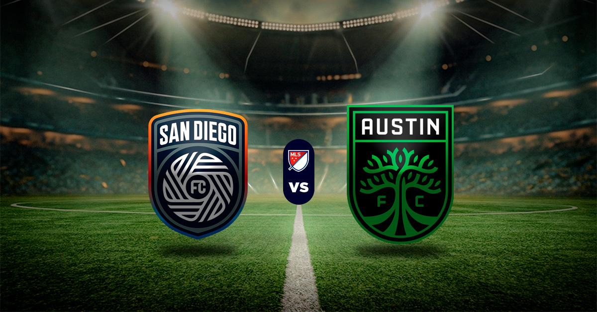 El último duelo de este miércoles 13 de mayo será el de San Diego FC vs Austin FC, en la jornada 13 de la MLS.