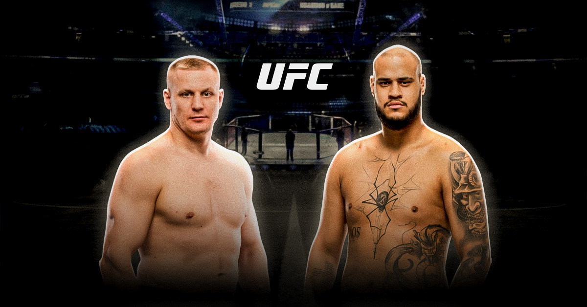 Uno de los últimos combates de este sábado 30 de mayo será Sergei Pavlovich vs Tallison Teixeira, en esta jornada de UFC.
