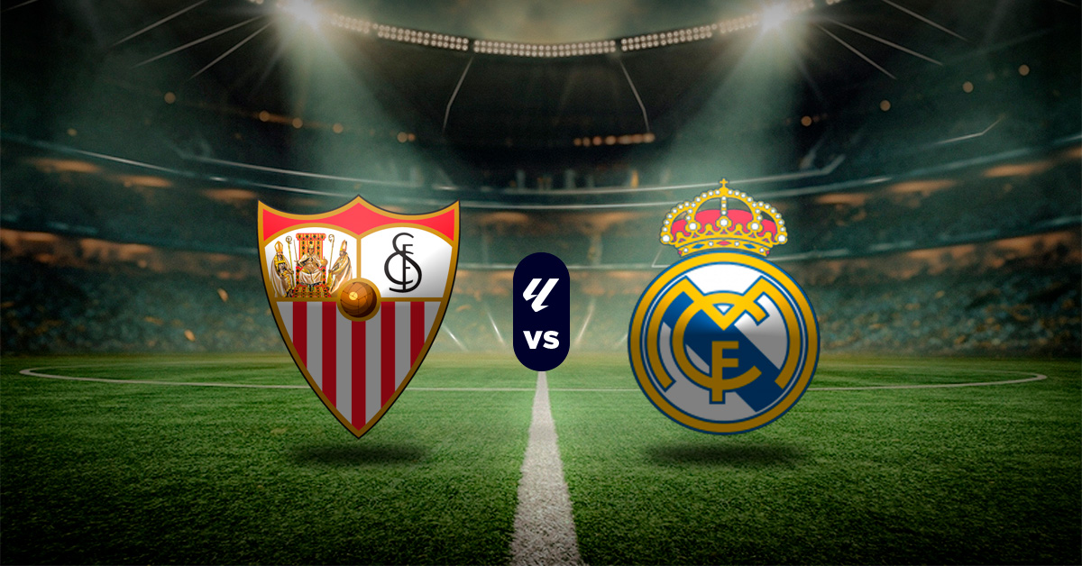 Otro choque de este domingo 17 de mayo será el que protagonizarán Sevilla vs Real Madrid, en la jornada 37 de LaLiga.