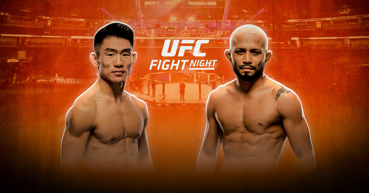 La pelea principal de este sábado 29 de mayo será el de Song Yadong vs Deiveson Figueiredo, en la jornada de IFC.