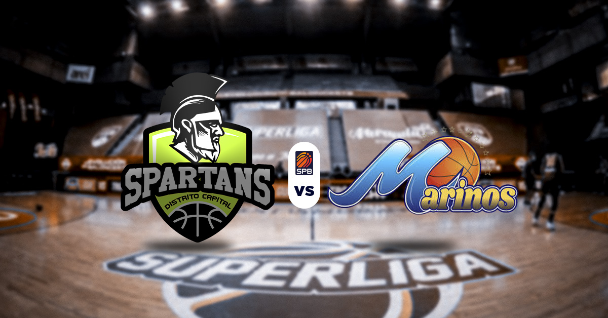 Otro choque de Cuartos de final de la SPB será el Juego 2 de la serie Spartans vs Marinos, este viernes 15 de mayo.