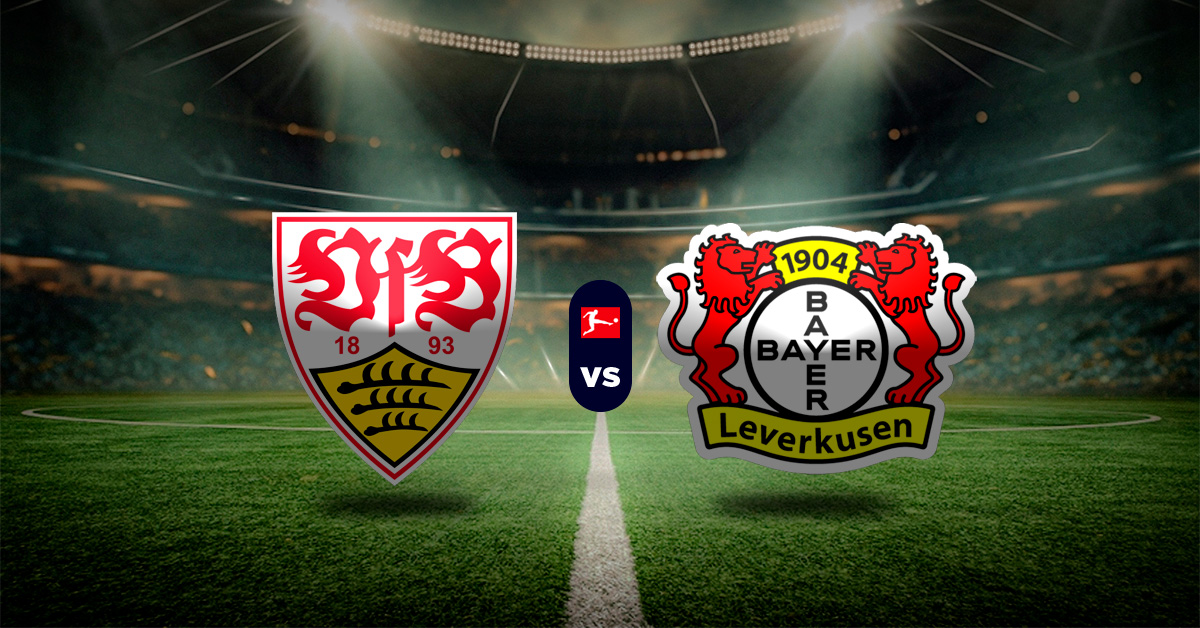 Uno de los primeros juegos de este sábado 9 de mayo será el de Stuttgart vs Bayer Leverkusen, en la jornada 33 de la Bundeslga.
