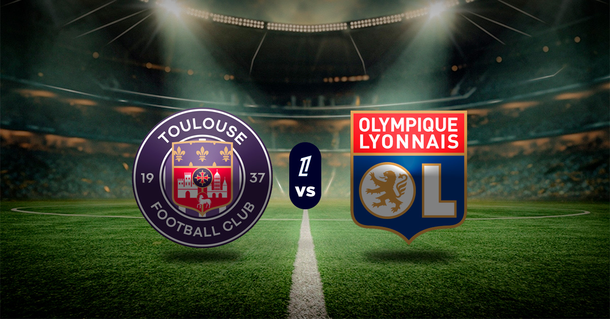 Otro de los partidazos de esta jornada 33 de la Ligue 1 lo protagonizarán Toulouse vs Lyon, este domingo 10 de mayo.