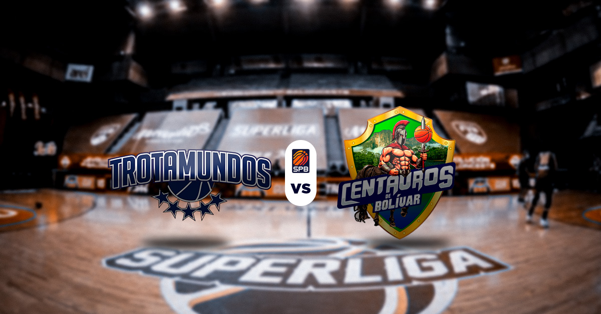Entre los juegos de este lunes 4 de mayo está el de Trotamundos vs Centauros, en la nueva jornada de la SPB.