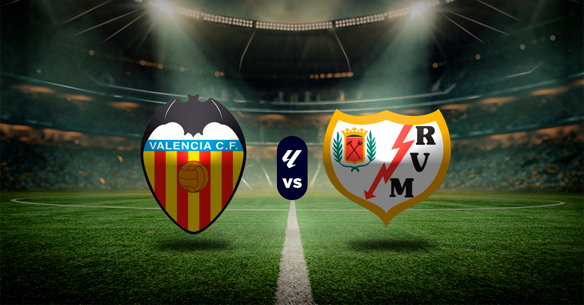 El duelo de Valencia vs Rayo Vallecano será uno de los últimos en esta jornada 36 de LaLiga, este jueves 14 de mayo.