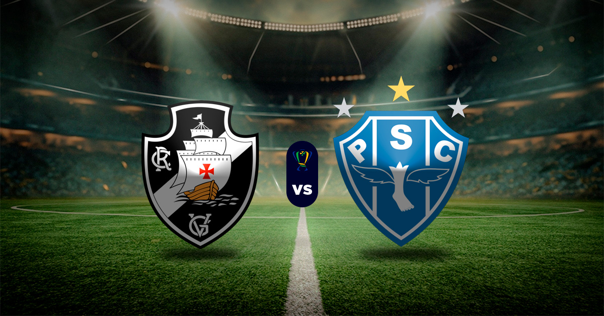 El primer choque de este miércoles 13 de mayo será el duelo de vuelta Vasco da Gama vs Paysandu, en quinta ronda de Copa de Brasil.