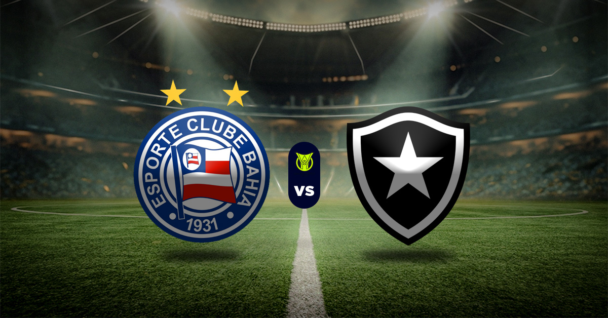 Pronóstico Bahía vs Botafogo - posiciones de brasileirão serie a