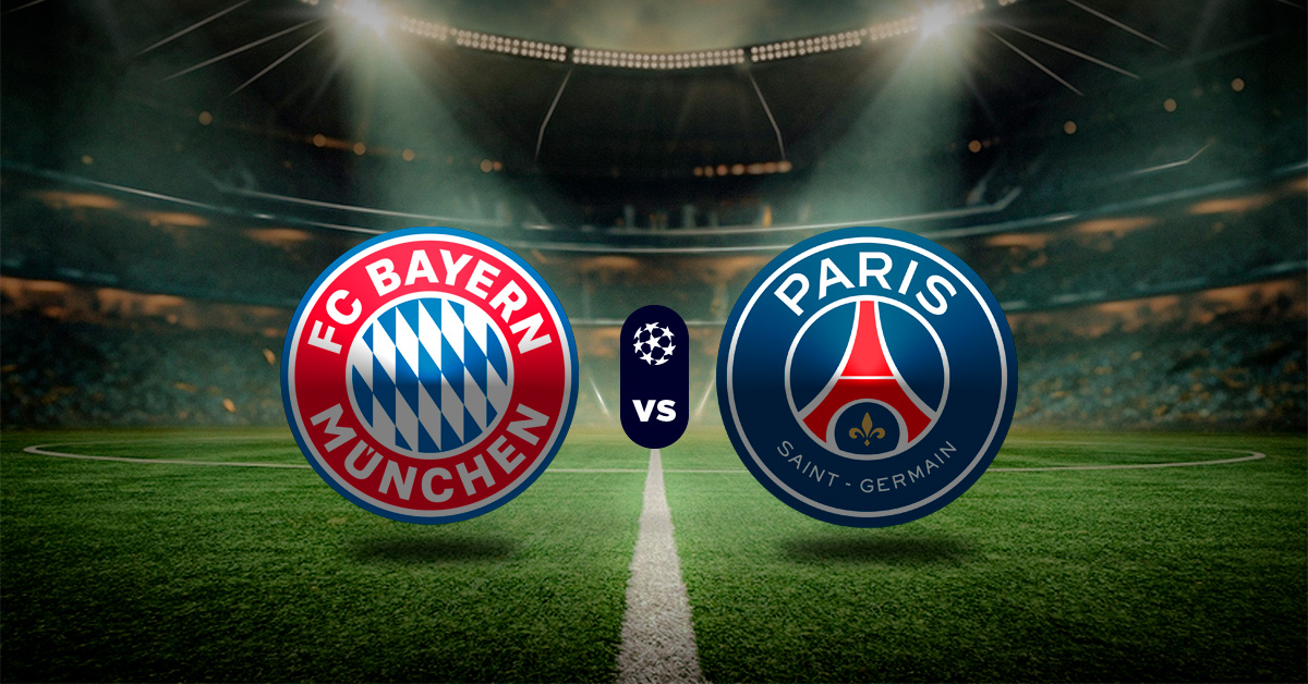 Pronóstico Bayern Múnich vs PSG – liga de campeones de la uefa posiciones
