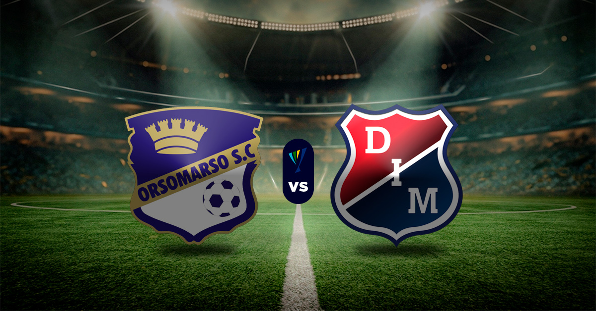 Pronóstico Orsomarso vs Medellín - resultado copa colombia