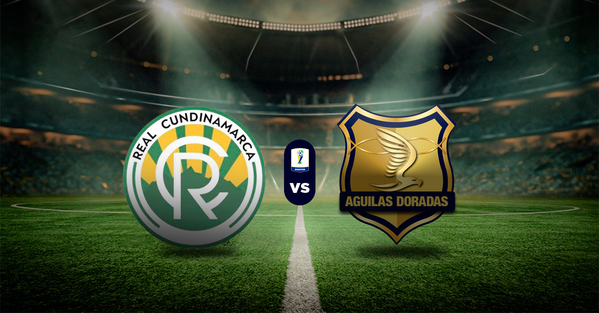 Pronóstico Real Cundinamarca vs Águilas Doradas - Datos copa colombia hoy