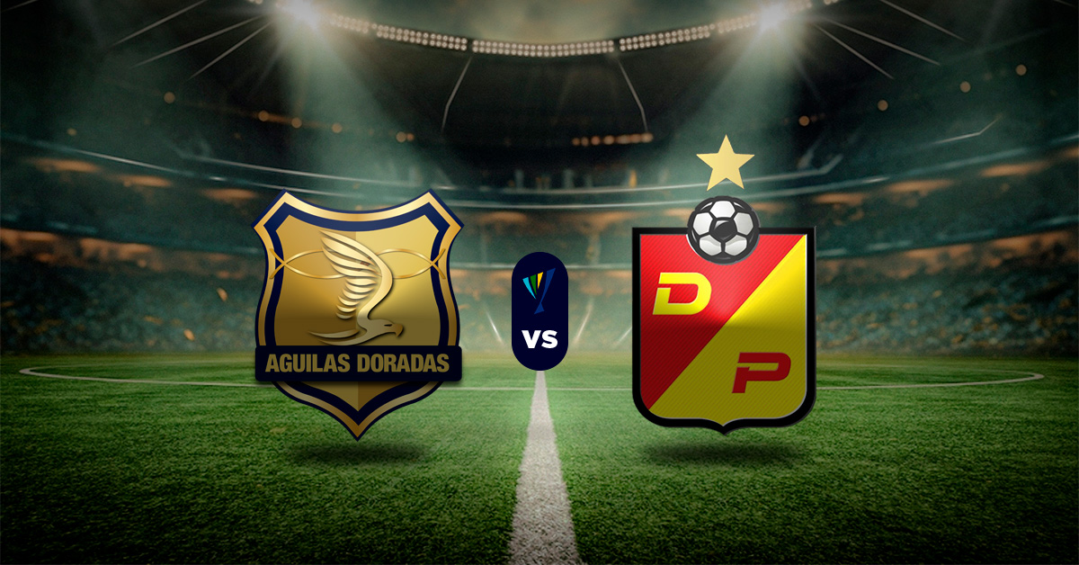 Pronóstico Águilas Doradas vs Deportivo Pereira - partidos de copa colombia